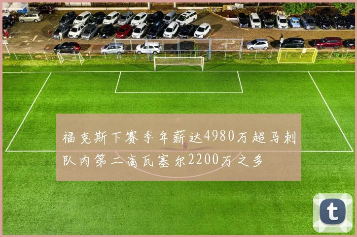 福克斯下赛季年薪达4980万超马刺队内第二高瓦塞尔2200万之多